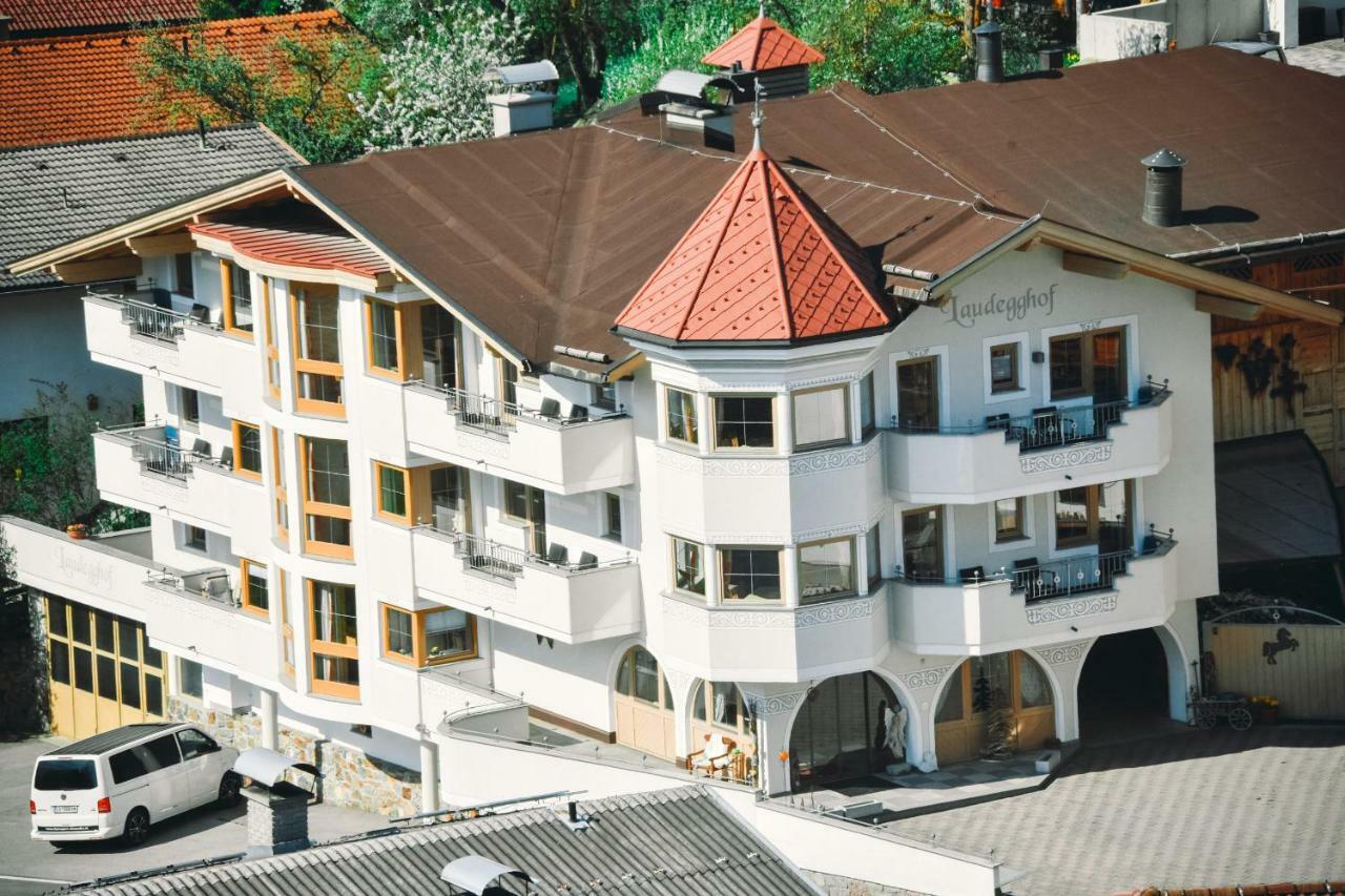 Laudegghof Ladis Inklusive Sommer Bergbahnticket Exterior foto